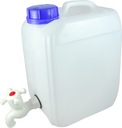 Канистра для воды с краном - УЛИЧНАЯ РАКОВИНА 5 Л
