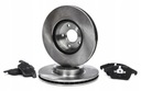 DISCOS ZAPATAS PARTE DELANTERA FORD MONDEO 4 FRENOS MASTER SPORT ALEMANIA 