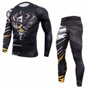 ТЕРМОАКТИВНАЯ ОДЕЖДА КОМПЛЕКТ ЛЕГГИНГ RASHGUARD