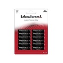 Camelion Blackred R06-BP12 AA/R06, Super Heavy Duty, 12 шт.