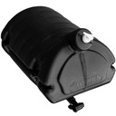 Бак для воды 30л для прицепа автобуса-эвакуатора LOKHEN с дозатором мыла