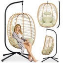ПОДВЕСНОЕ КРЕСЛО-КАЧАЛКА, СКЛАДНАЯ КОРЗИНА САДОВЫЙ КОКОН