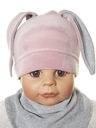 ШАПКА КРОЛИК ДЛИННЫЕ УШИ ВЕСНА ОСЕНЬ 0-6 ЛЕТ 3WZ