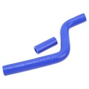 СИНІЙ СИЛІКОНОВИЙ ШЛАНГ РАДІАТОРА 4PCS HIGH ТЕМПЕРАТУРИ COOLANT FOR YZ125 1996-2001  фото 7