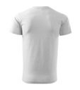 Pánske tričko TRIČKO MALFINI BASIC biele S Výstrih okrúhly