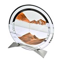 Динамическое изображение песка, движущееся изображение пи, рисование