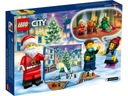 LEGO City Adventný kalendár 2023 Značka LEGO