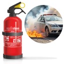 АВТОМОБИЛЬНЫЙ ОГНЕТУШИТЕЛЬ 1кг BC 2024 ПОРОШОК 1кг ВОЙНА. 5 лет + РУЧКА ДЛЯ ВЕШАЛКИ