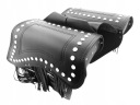 СУМКИ БІЧНІ ШКІРЯНІ 18L HONDA CMX VT SHADOW VTX  (12646960180) фото min 8