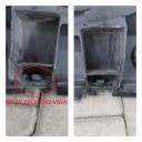 PARE-CHOCS AVANT AVANT PORSCHE CAYENNE II 7P5 LIFT 14-18photo 13