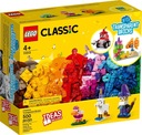 LEGO CLASSIC 11013 ТВОРЧЕСКИЕ ПРОЗРАЧНЫЕ БЛОКИ