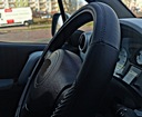 Pokrowiec na kierownice Opel Astra G H J K Corsa Meriva Mokka skóra karbon