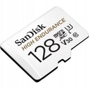 Karta SanDisk High Endurance microSDXC 128 GB V30 Pojemność karty 128 GB