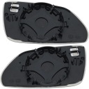 GLASS MIRRORS LEFT I RIGHT DO SKODY OCTAVIA MK2 04-09 VW POLO 05-09  photo 9