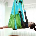 Аксесуари Для Йоги Зелений Хамак 150 Cm 250