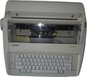 Электрическая пишущая машинка BROTHER AX-210, Великобритания