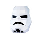 Stormtrooper NovéKartónová maska na stenu 3D Značka inna