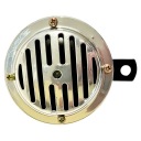 КЛАКСОН МОТОЦИКЛЕТНИЙ ХРОМ K-750 M72 URAL DNIEPR MZ JAWA WSK CZ 12V, 9 CM  фото 10