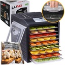 СУШИЛКА 700ВТ ДЛЯ ГРИБОВ, ФРУКТОВ, ОВОЩЕЙ, ТРАВ, 9 ПОДДОНЕЙ