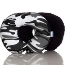 Poduszka podróżna Rogal zagłówek dla dorosłych moro szare