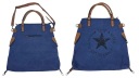 СУМКА STAR BAG ВИНТАЖНАЯ СУМКА-ШОППЕР XL СУМКА SKY
