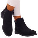 БОТИНКИ ЖЕНСКИЕ, ЧЕРНЫЕ КЛАССИЧЕСКИЕ ТУФЛИ НА ПЛОСКОЙ ПЛОСКОЙ ПЛОСКОСТИ.