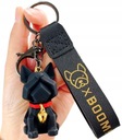 Подарочный брелок «Бульдог» для ключей от сумки, собака-собака