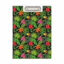 ПАПКА В БУФЕР ОБМЕНА А4 С ЦВЕТОЧНЫМ ПРИНТОМ