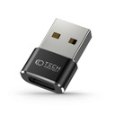 АДАПТЕР USB / TYPE-C TECH-PROTECT ULTRABOOST ЧЕРНЫЙ