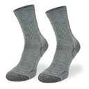 Ponožky TRE7 svetlo šedá – 50% merino + Climayarn