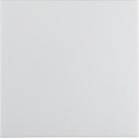 BERKER SQUARE Одна белая кнопка