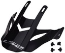 LS2 MX437 Fast Matt Black козырек для шлема