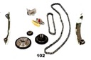 JAPAN PARTS JUEGO CADENA DISTRIBUCIÓN NISSAN QASHQAI J (J10, JJ10) 10- 