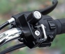 УНІВЕРСАЛЬНИЙ ЗАМОК DO ШОЛОМА MOTOCIKLINIO NA КЕРМА ANTYKRADZIEZOWY  фото 7