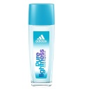 Дезодорант Adidas Pure Lightness с распылителем для женщин, 75 мл