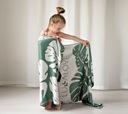 Инновационное бамбуковое полотенце монстера Lullalove