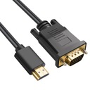 ВИДЕО Кабель HDMI - VGA 1,8 м Omivine HVG01