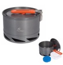 Туристический горшок Fire Maple с радиатором FEAST K2 Оранжевый 1,5л