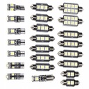 23 KS LED ŽIAROVKA 6500K 150LM 12V T10 SMD Značka Żmijewska