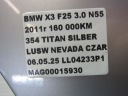 BMW X3 F25 X4 SRERBNY AILE DROIT AVANT AVANT 354 TITANSILBER 7267324photo 16