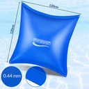 Надувная подушка для бассейна на зиму 120х120см -20С