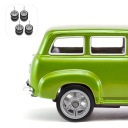 16PAR ЧОРНИХ REALISTYCZNYCH ГУМОВИХ ШИН DO MODYFIKACJI DIY MODELU АВТОМОБІЛЯ  (18584134432) фото min 9
