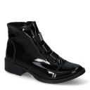 ANNABELLE Ботинки челси Ботильоны BLACK PAINT WINTER SHOES 41