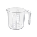 Кувшин с мерным стаканом 1,5л 1748
