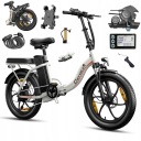 Чоловічий/жіночий електровелосипед Cheevalry C16 250W 48V16Ah 100km 20
