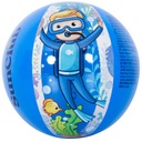 БОЛЬШОЙ ПЛЯЖНЫЙ МЯЧ ДЛЯ ДЕТЕЙ, НАДУВАННЫЙ ДЛЯ ИГР В САДОВОМ БАССЕЙНЕ, ПЛЯЖЕ, МОРЕ