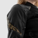 ЖІНОЧА КУРТКА МОТОЦИКЛЕТНА SZOSOWA ТЕКСТИЛЬ REBELHORN JAX LADOS ЧОРНИЙ D3XL  фото 16