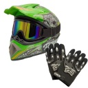 REKAWICE ДЕТСКИЕ МОТОЦИКЛЕТНЫЕ ДЛЯ ДЕТЬМИ JUNIOR ENDURO CROSS QUAD M  фото 7