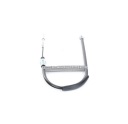 RIDEX 124C0096 CÂBLE FREIN STATIONNEMENT ARRIÈRE GAUCHE VERS PEUGEOT 406 (8B)photo 10