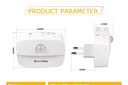 LED Night Light EU Plug In Smart Motion Sensor Klasa efektywności energetycznej A